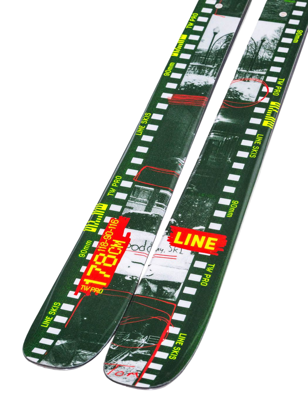Line *25W* Wallisch Shorty 4.5 LINE