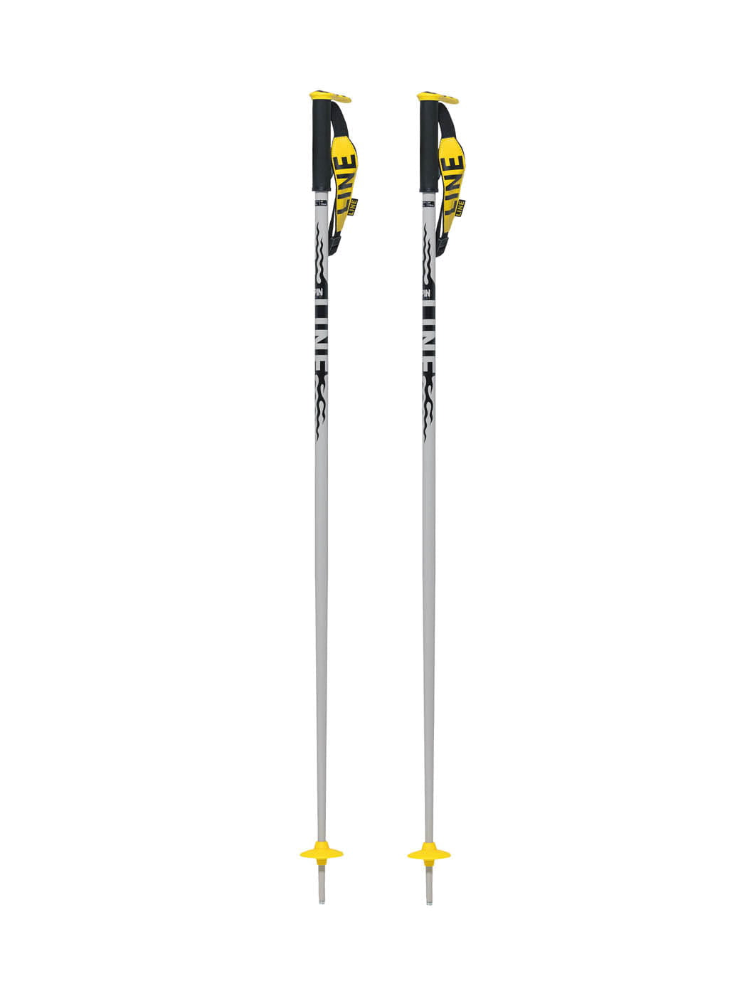 LINE *26W* Pin Poles White LINE