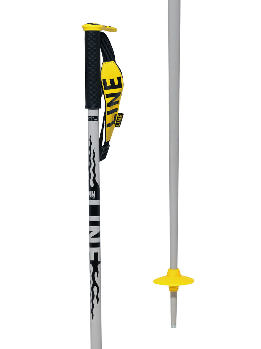 LINE *26W* Pin Poles White LINE