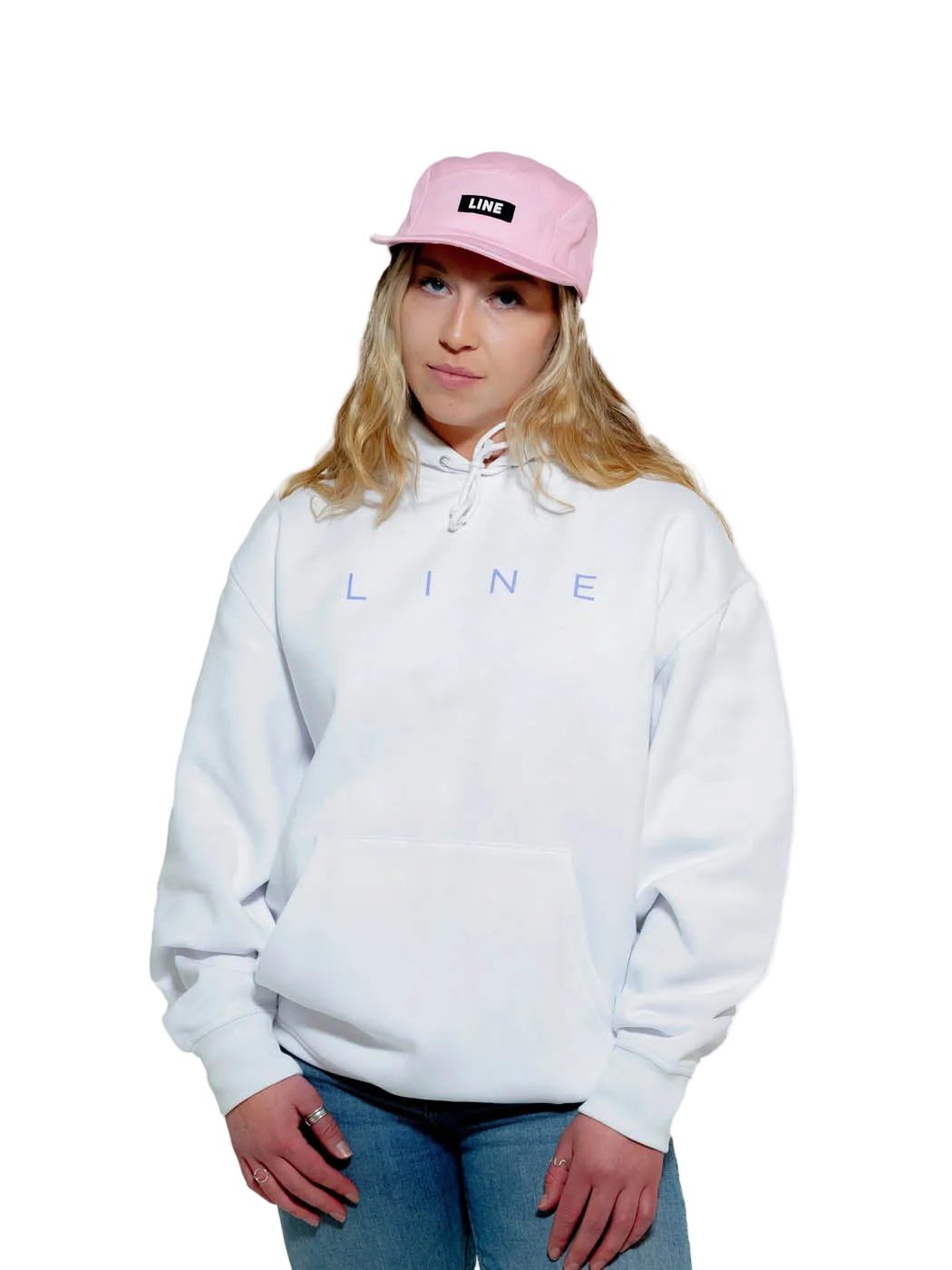 LINE Hoodie Unisex Corpo Hoodie