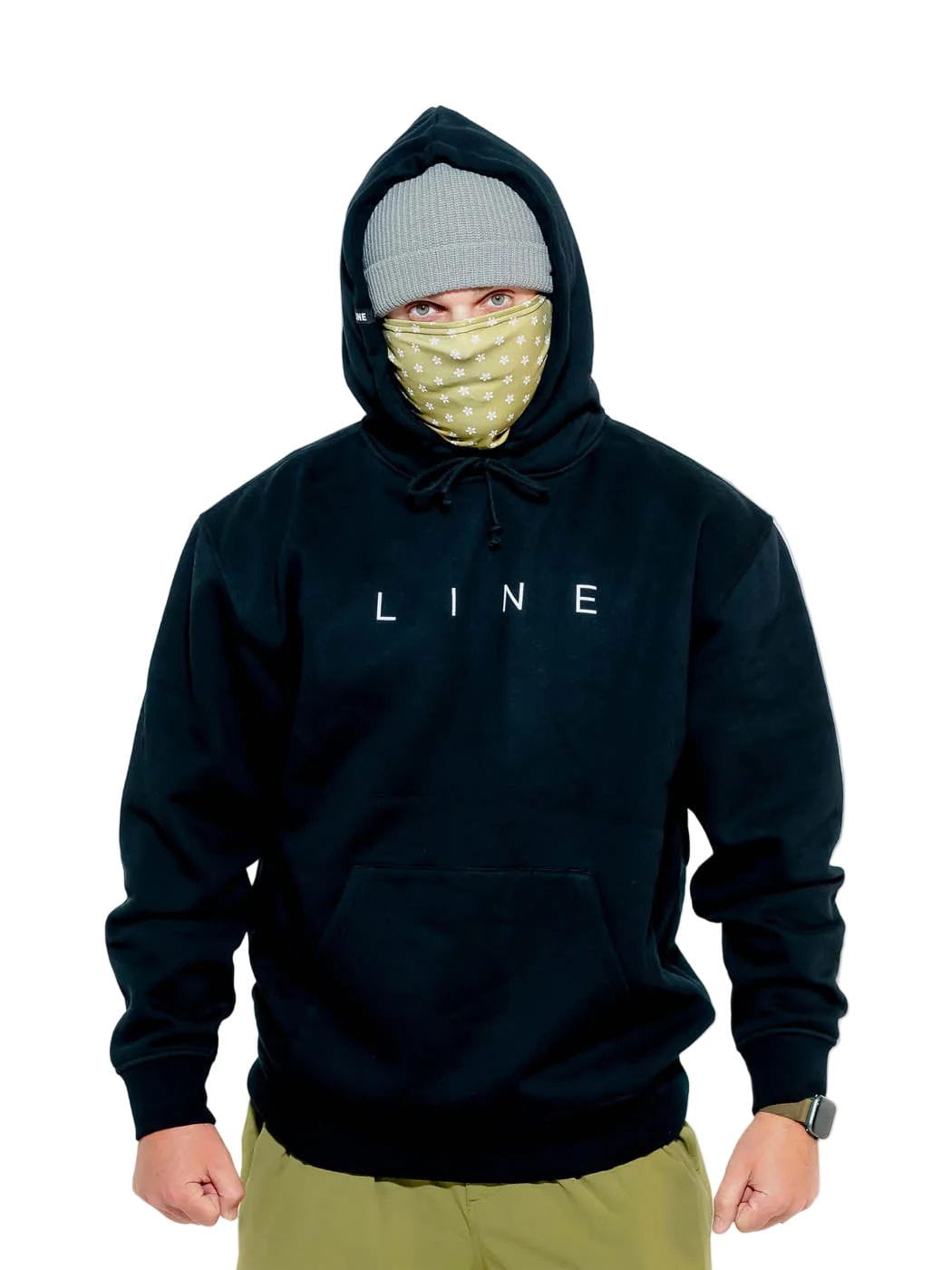 LINE Hoodie Unisex Corpo Hoodie