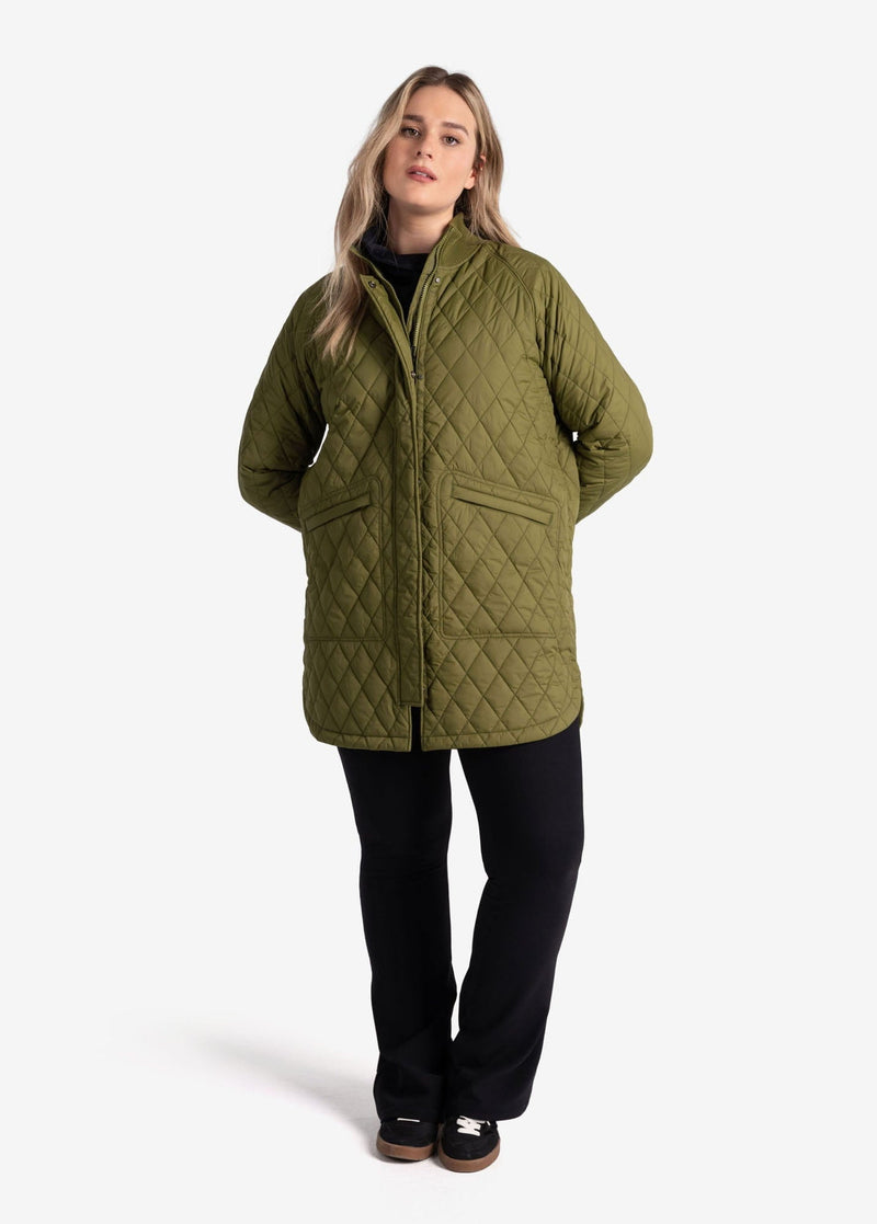 LOLE CLOTHING - Women - Outerwear - Jacket Lole *23W*  3/4 Bomber Jacket