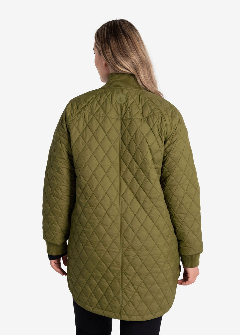 LOLE CLOTHING - Women - Outerwear - Jacket Lole *23W*  3/4 Bomber Jacket