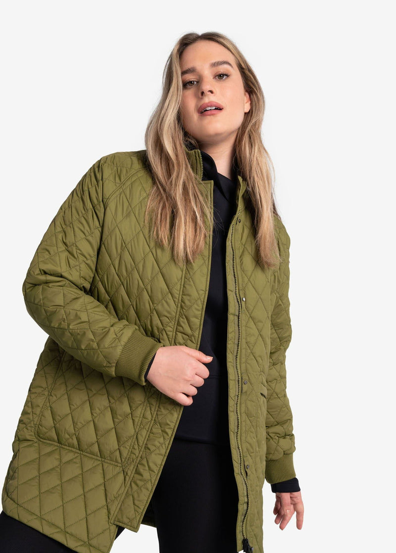 LOLE CLOTHING - Women - Outerwear - Jacket Lole *23W*  3/4 Bomber Jacket