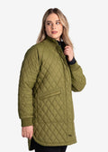 LOLE CLOTHING - Women - Outerwear - Jacket Lole *23W*  3/4 Bomber Jacket