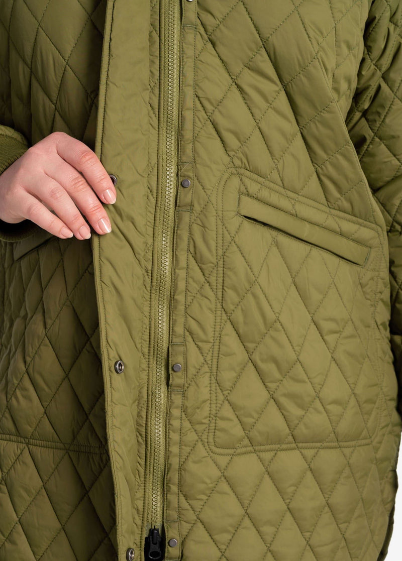 LOLE CLOTHING - Women - Outerwear - Jacket Lole *23W*  3/4 Bomber Jacket