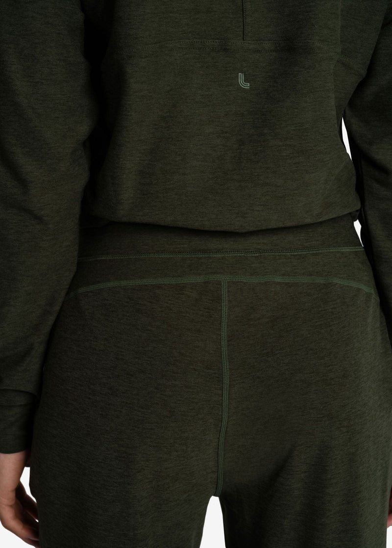 LOLE CLOTHING - Women - Apparel - Top Lole *23W*  Om Tech Crew Neck