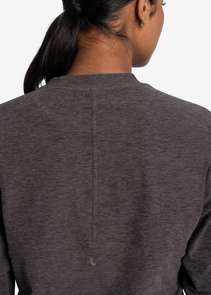 LOLE CLOTHING - Women - Apparel - Top Lole *23W*  Om Tech Crew Neck
