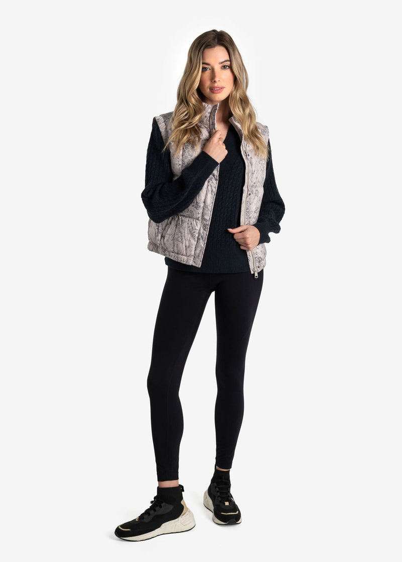 LOLE CLOTHING - Women - Outerwear - Vest Lole *23W*  Rose Edition Synth Down Vest