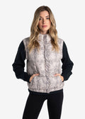 LOLE CLOTHING - Women - Outerwear - Vest Lole *23W*  Rose Edition Synth Down Vest