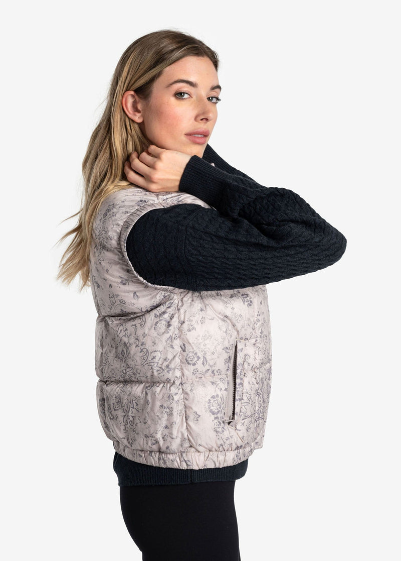 LOLE CLOTHING - Women - Outerwear - Vest Lole *23W*  Rose Edition Synth Down Vest