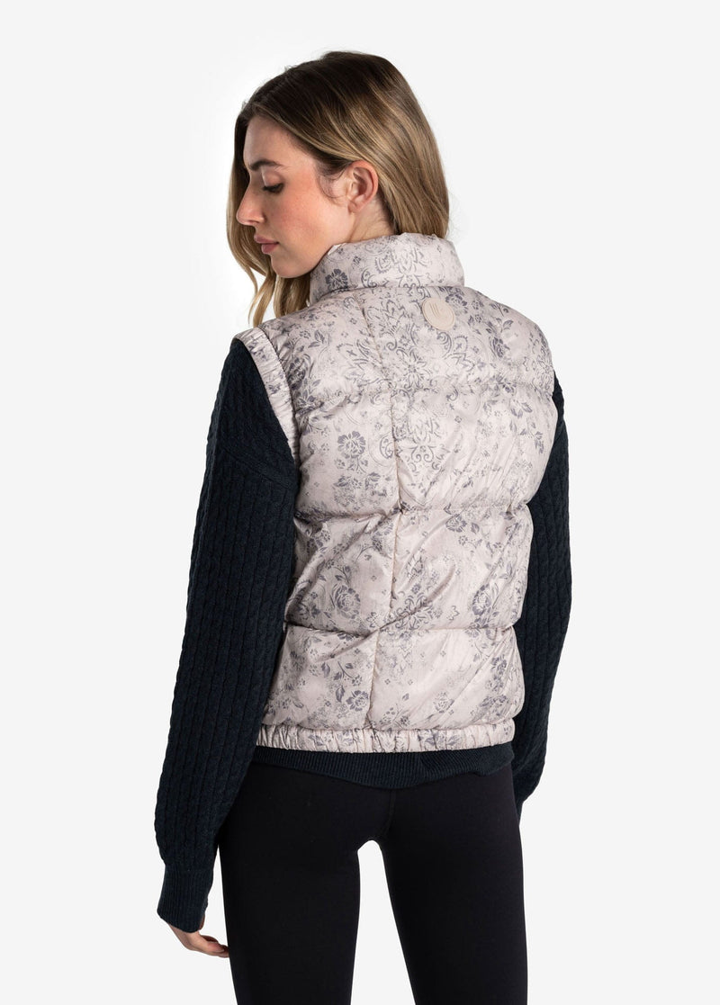 LOLE CLOTHING - Women - Outerwear - Vest Lole *23W*  Rose Edition Synth Down Vest
