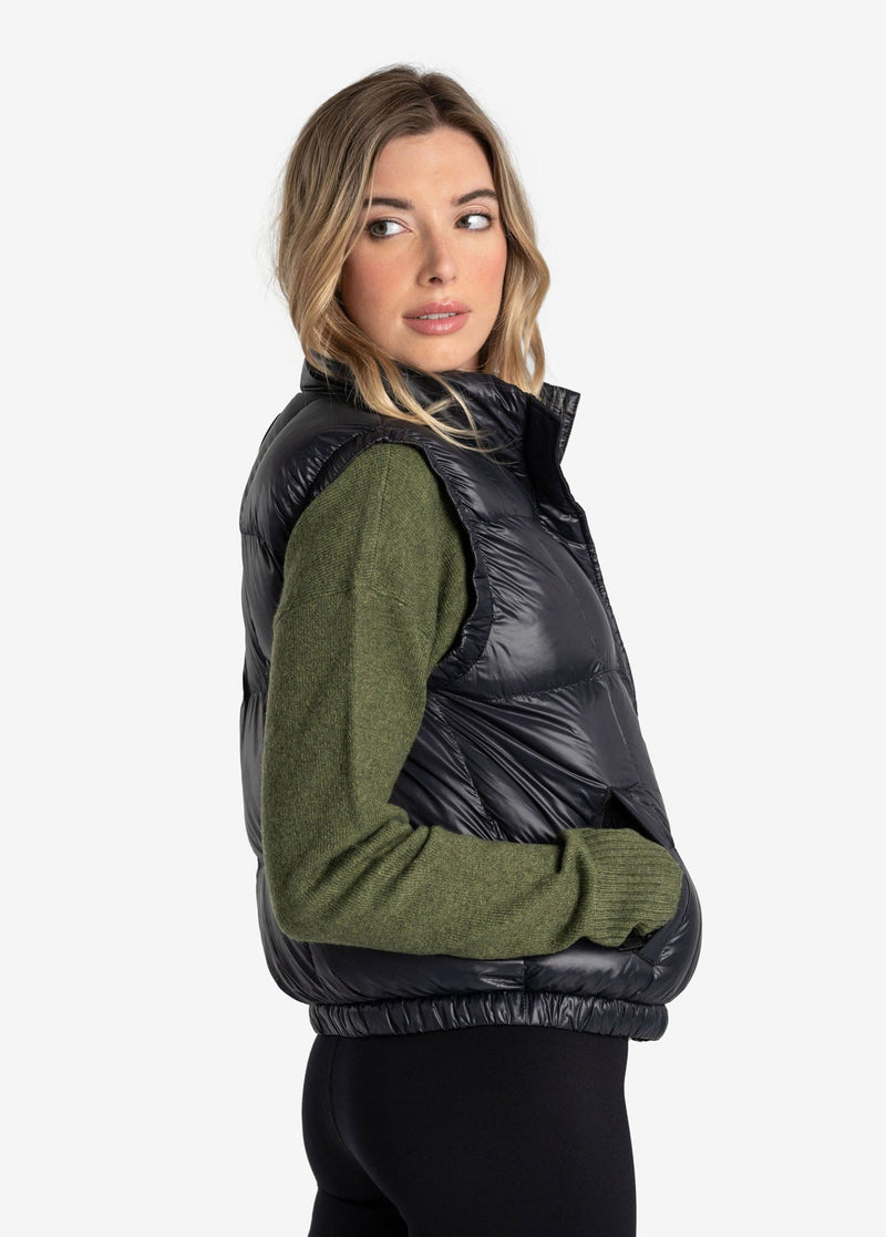 LOLE CLOTHING - Women - Outerwear - Vest Lole *23W*  Rose Synth Down Vest