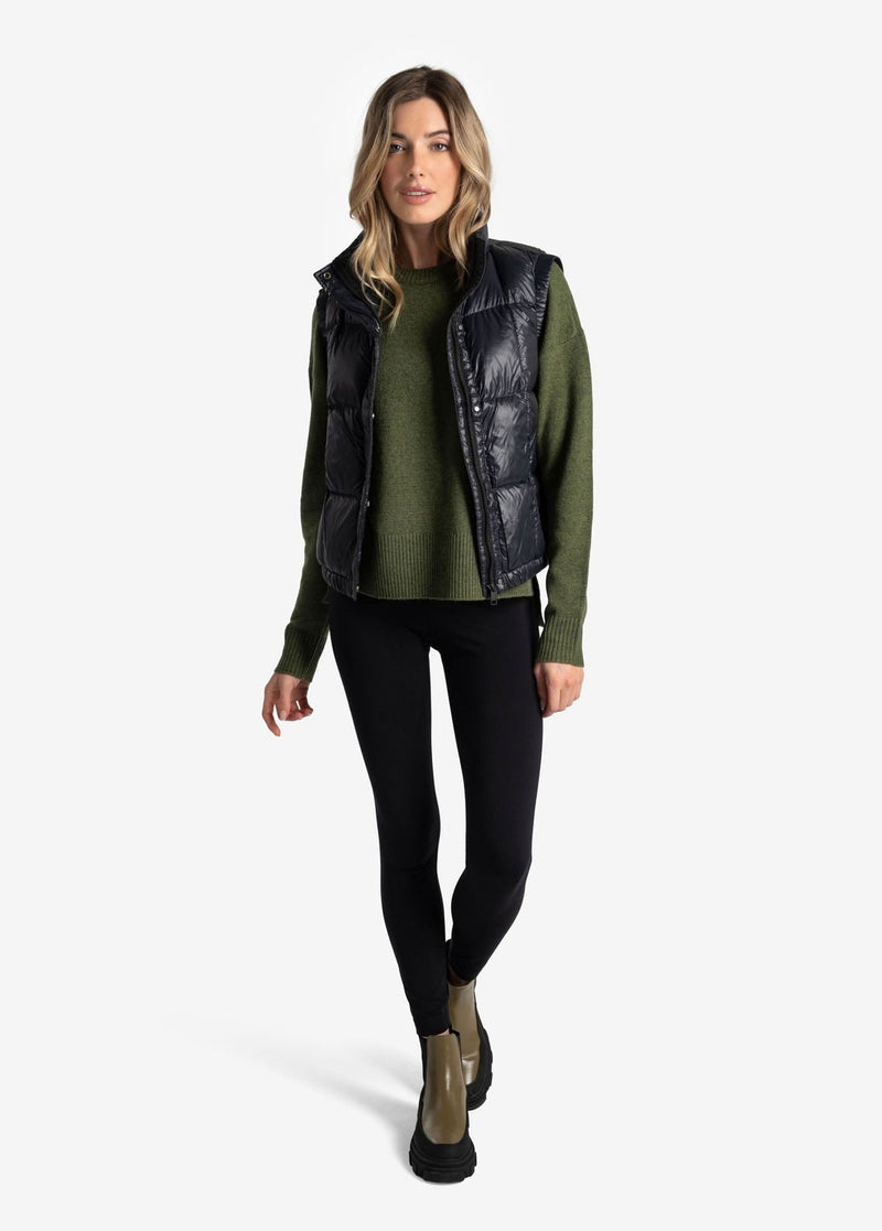 LOLE CLOTHING - Women - Outerwear - Vest Lole *23W*  Rose Synth Down Vest