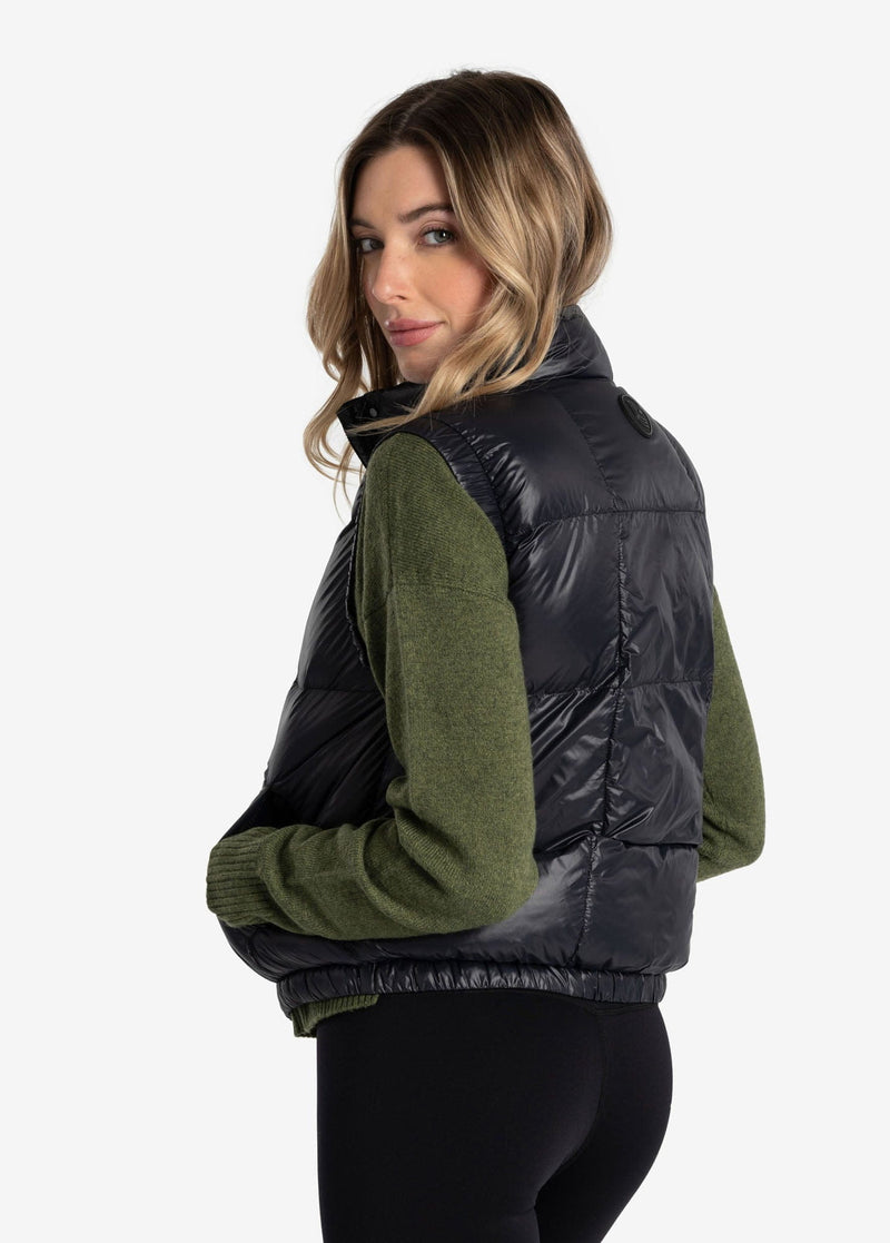 LOLE CLOTHING - Women - Outerwear - Vest Lole *23W*  Rose Synth Down Vest
