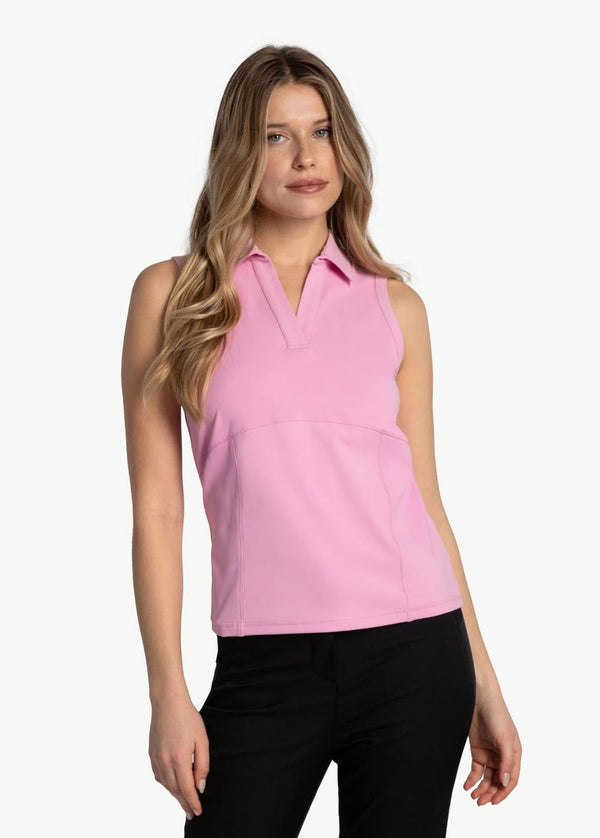 LOLE CLOTHING - Women - Apparel - Top LOLE *24S*  Step Up Polo