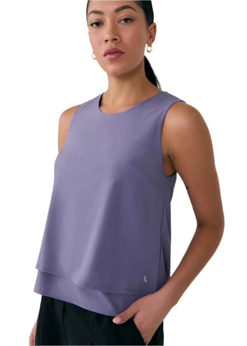 Women's Olivie Layered Tank LOLE