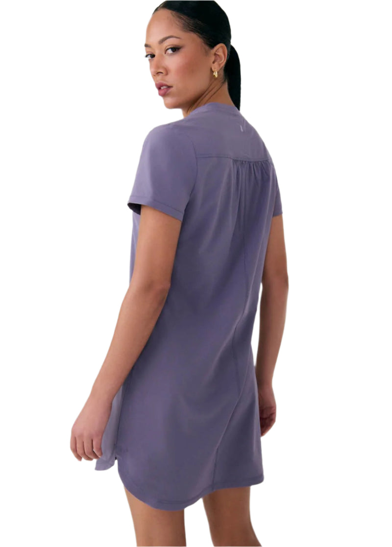 Women's Olivie V Neck Dress LOLE