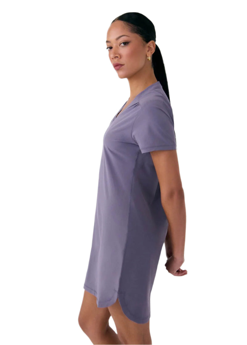Women's Olivie V Neck Dress LOLE