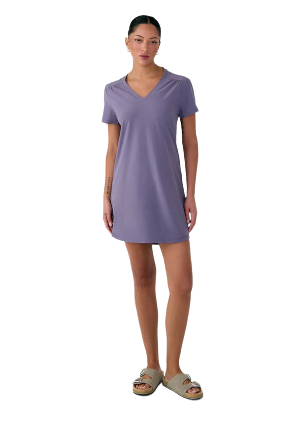 Women's Olivie V Neck Dress LOLE