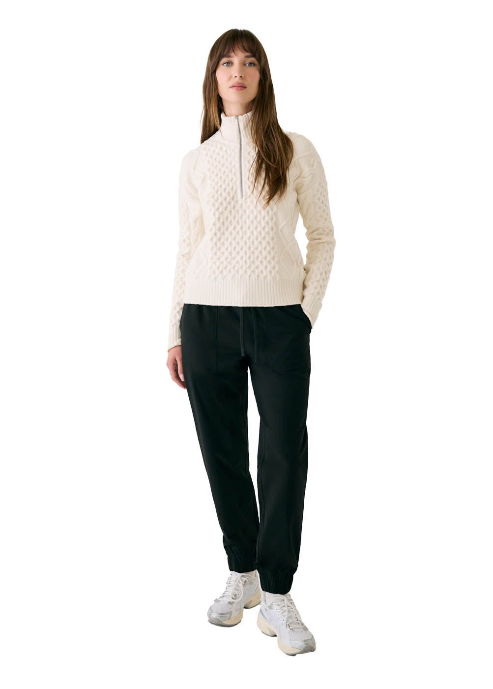 LOLE CLOTHING - Women - Apparel - Top Lole *25W* Camila 1/2 Zip Sweater