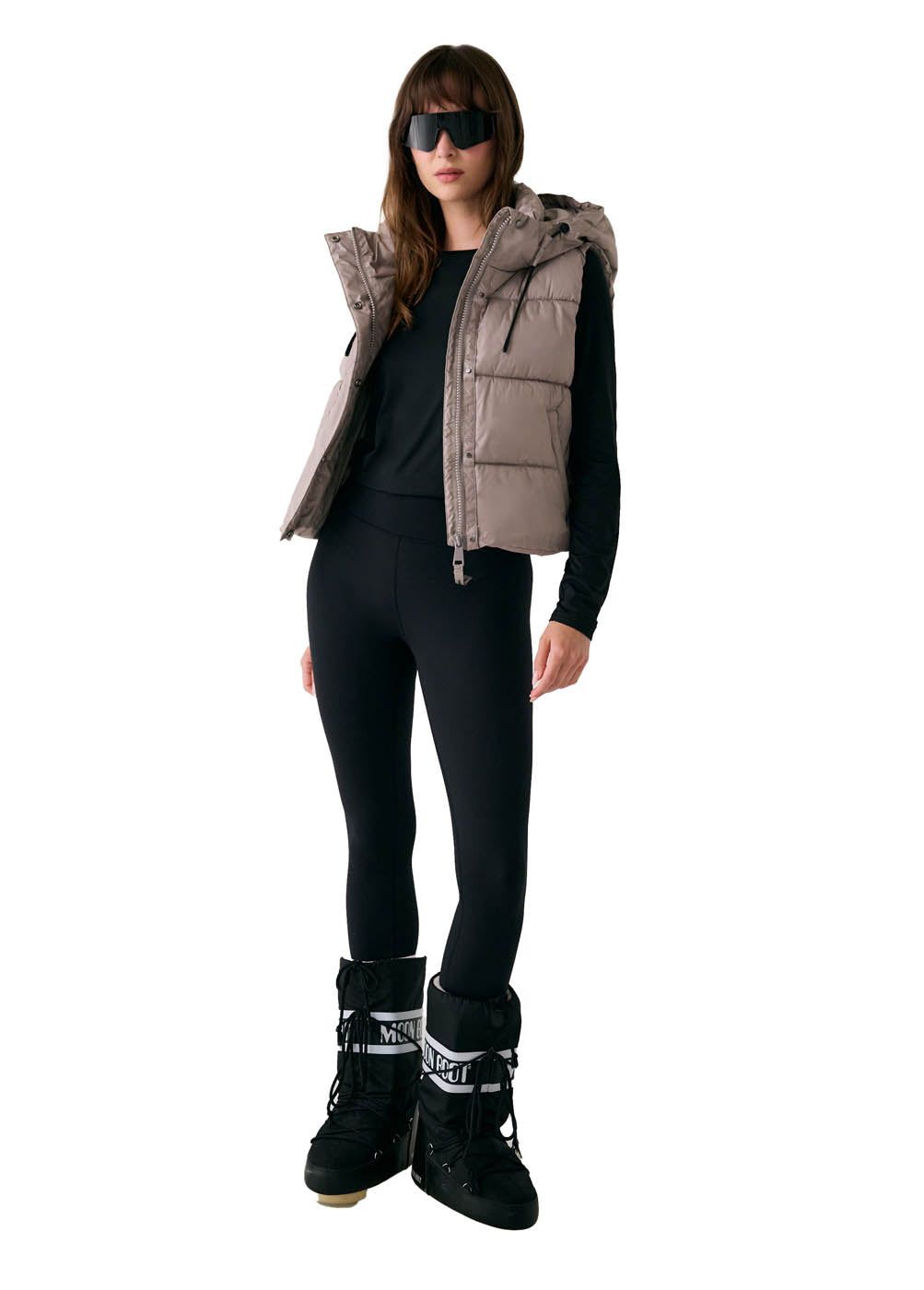 Women's London Cropped Vest LOLE