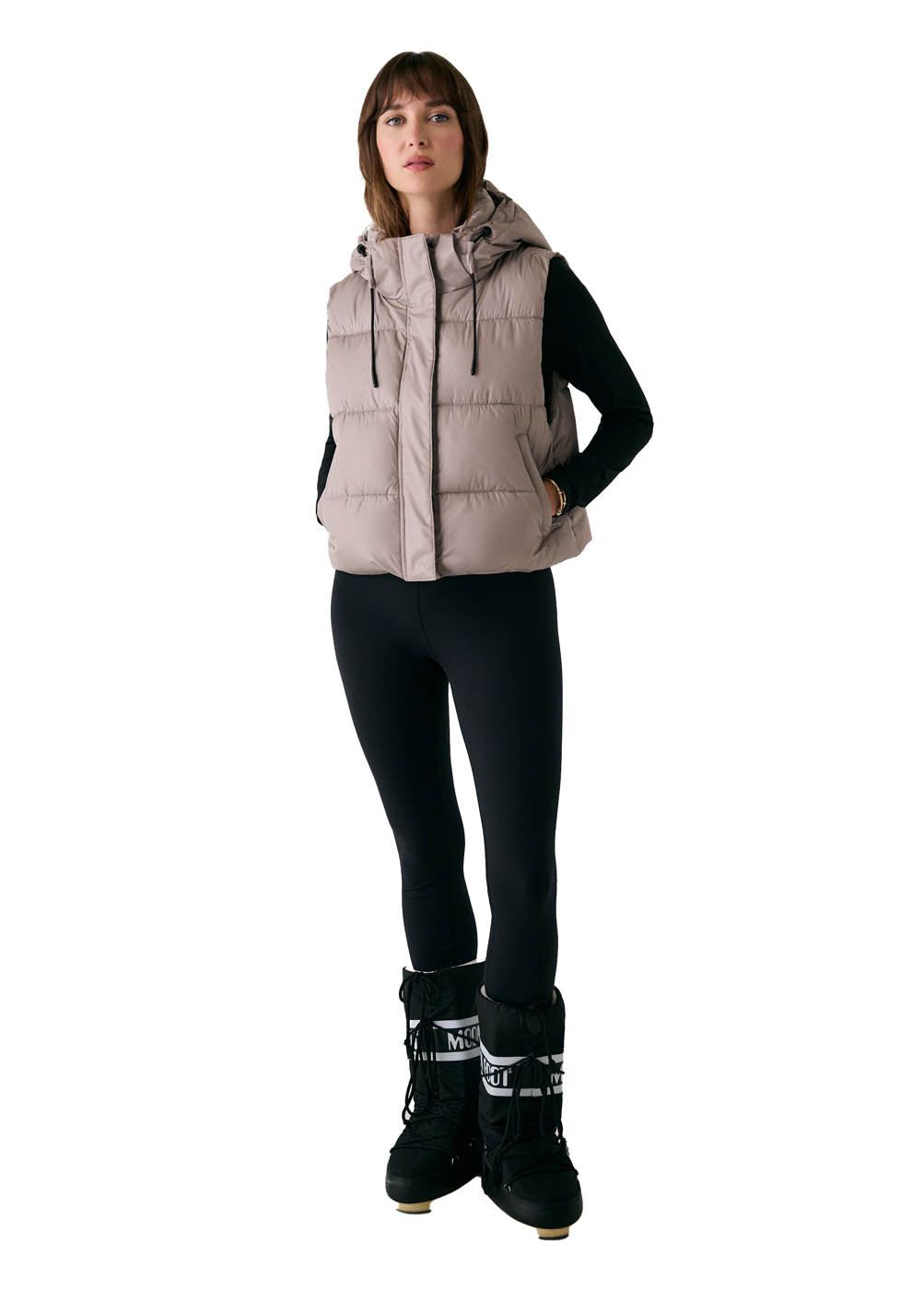 Women's London Cropped Vest LOLE