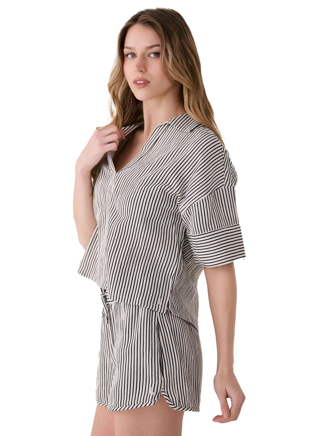 LOLE CLOTHING - Women - Apparel - Top Lole *26S*  Bella Short Sleeve