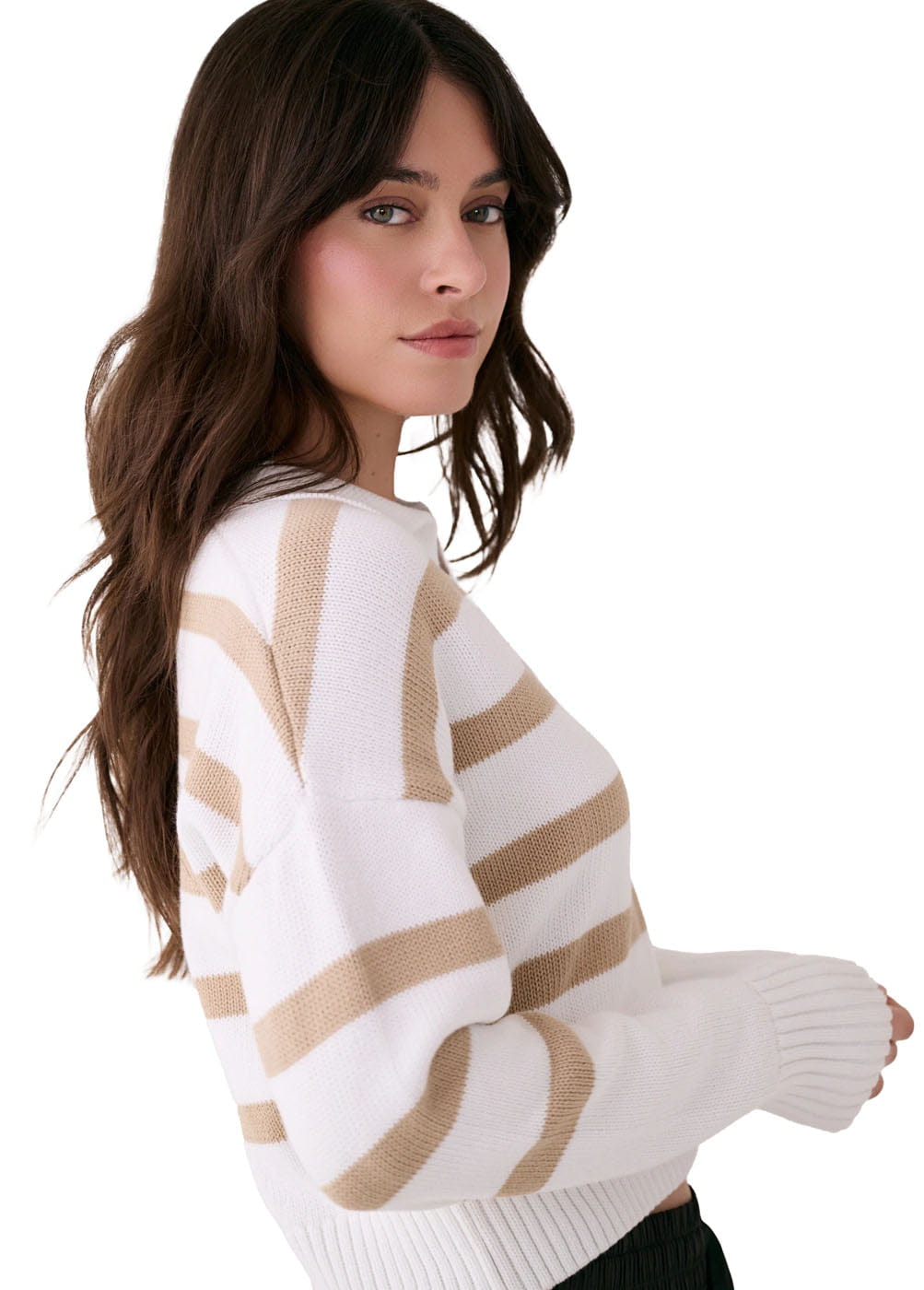 LOLE CLOTHING - Women - Apparel - Top Lole *26S*  Club Polo Sweater