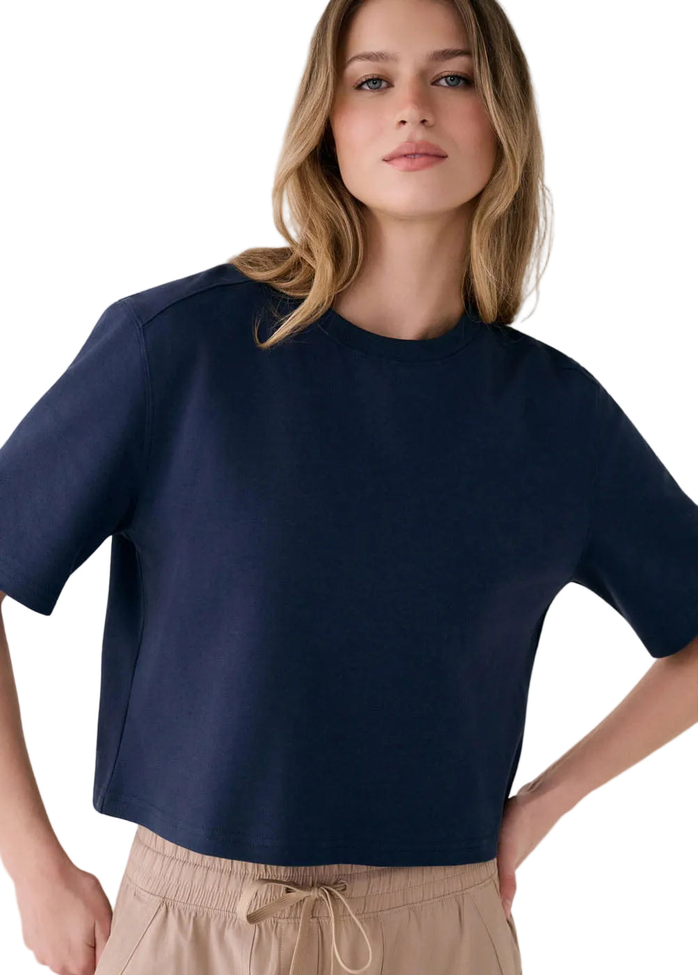 LOLE CLOTHING - Women - Apparel - Top Lole *26S*  Core T-Shirt