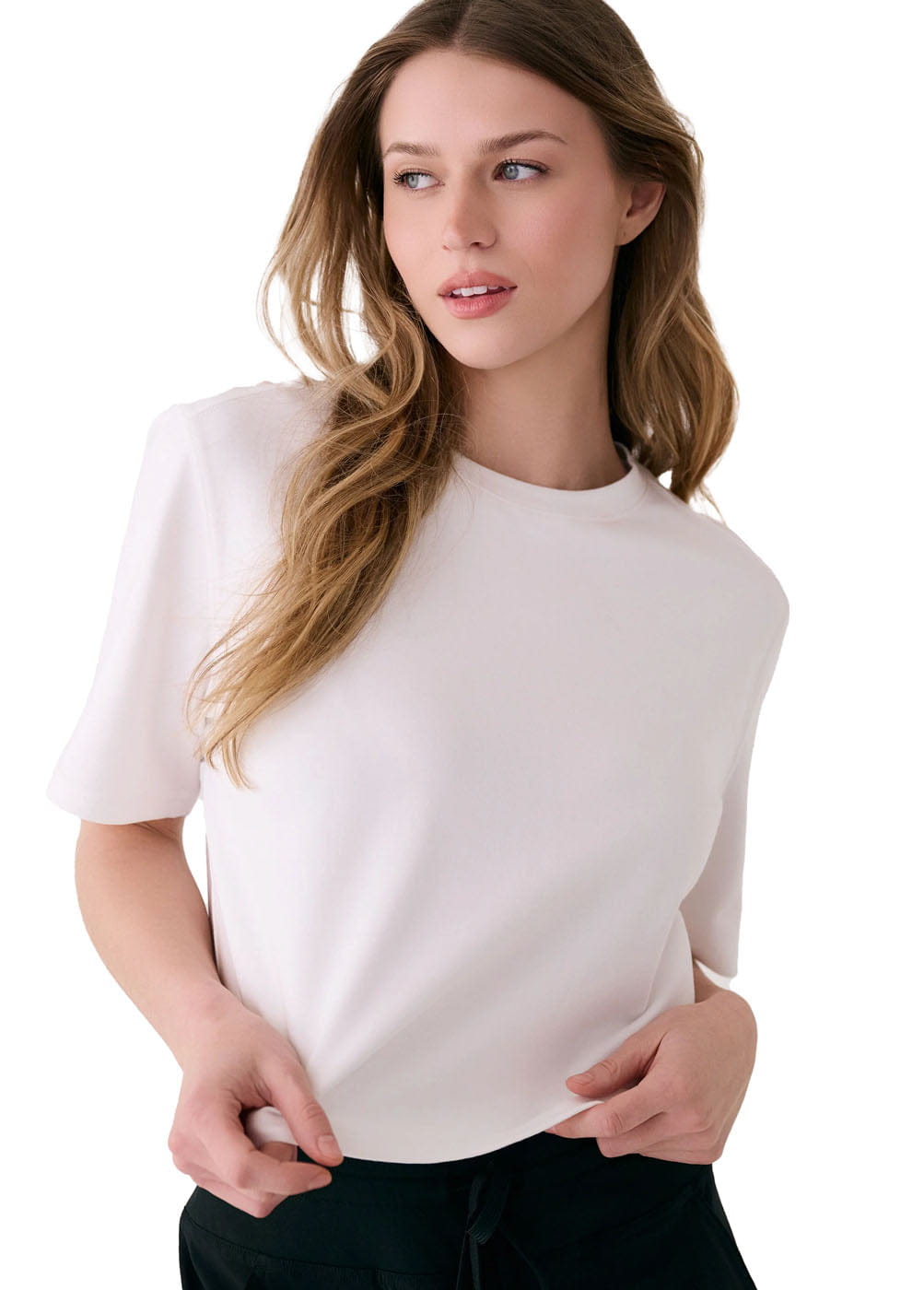 LOLE CLOTHING - Women - Apparel - Top Lole *26S*  Core T-Shirt