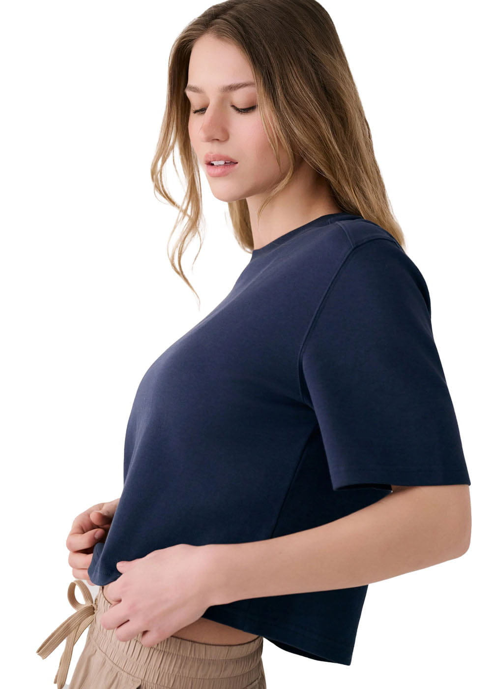 LOLE CLOTHING - Women - Apparel - Top Lole *26S*  Core T-Shirt