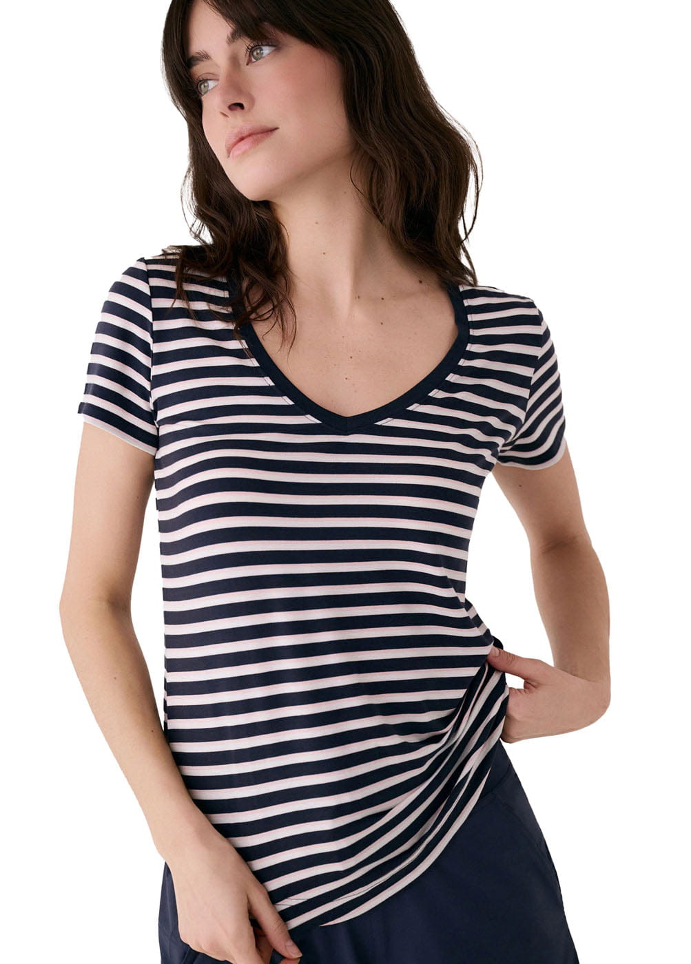 LOLE CLOTHING - Women - Apparel - Top Lole *26S*  Dynamic V-Neck