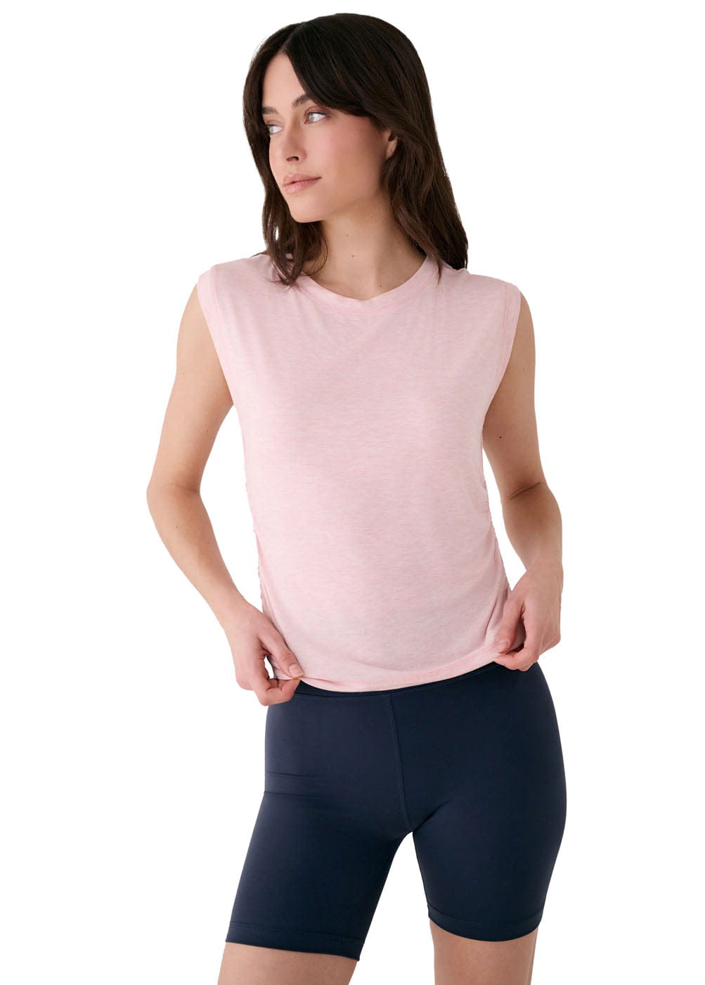 LOLE CLOTHING - Women - Apparel - Top Lole *26S*  Elisia Short Sleeve