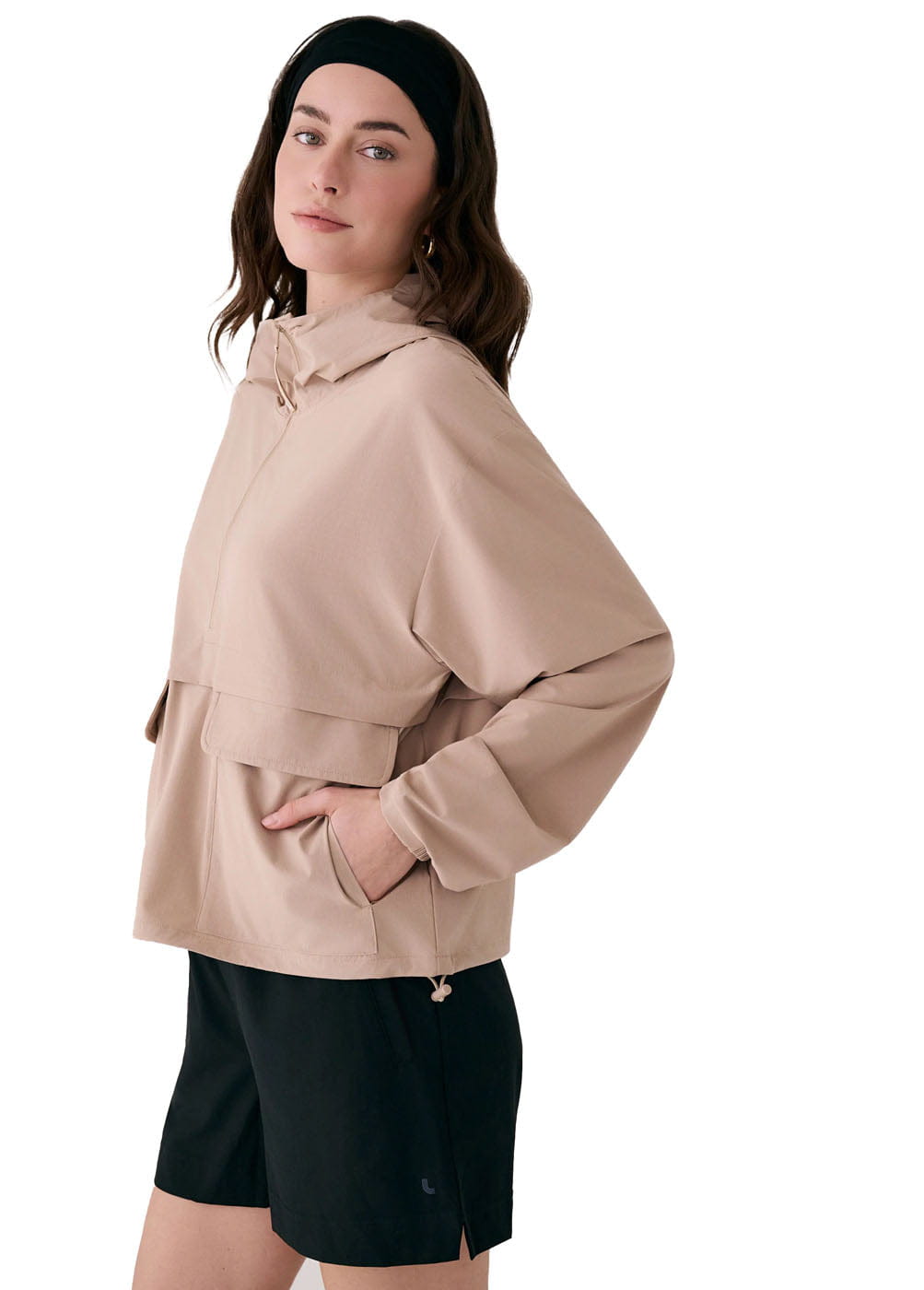 LOLE CLOTHING - Women - Apparel - Jacket Lole *26S*  Sofia Anorak