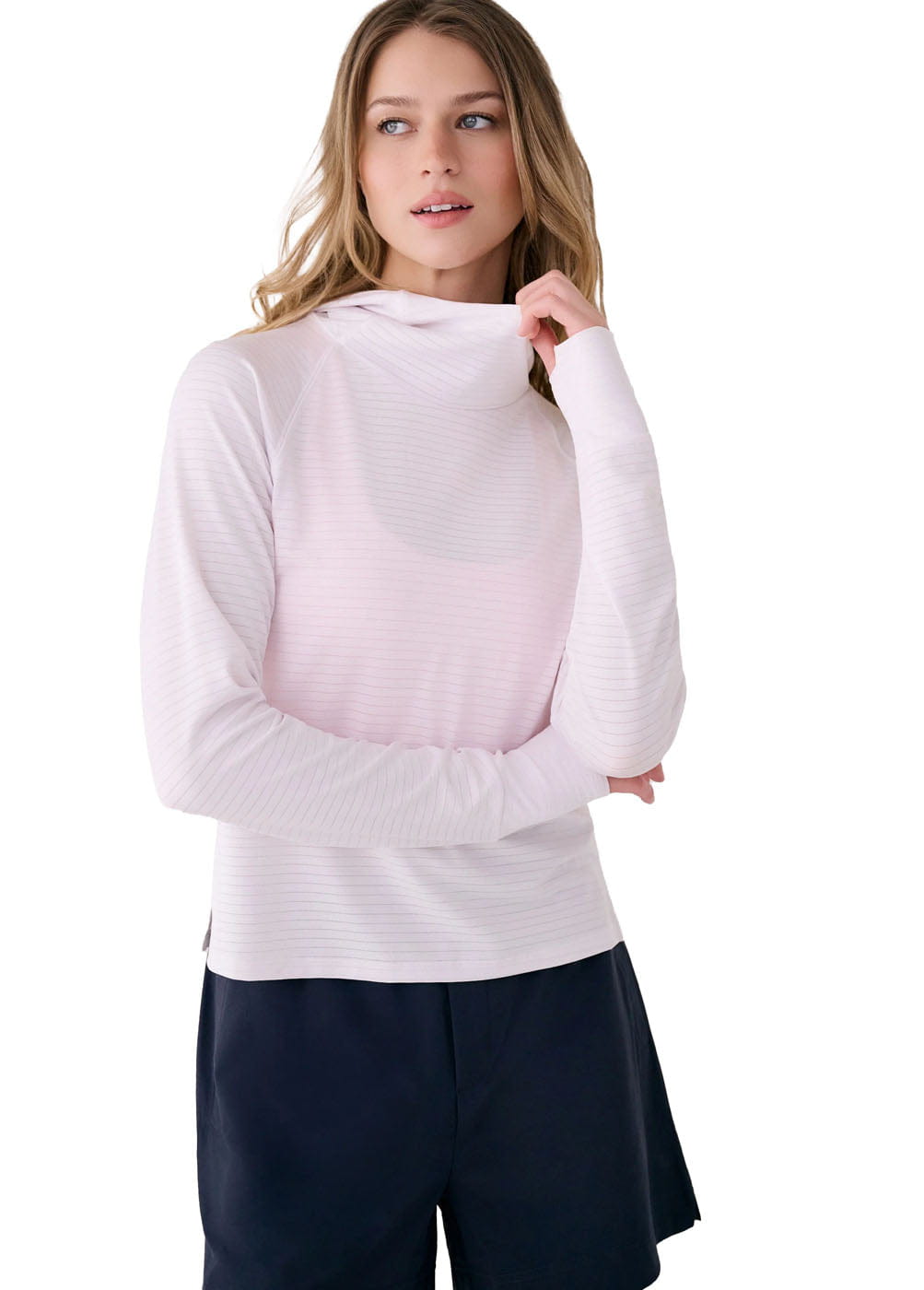 LOLE CLOTHING - Women - Apparel - Top Lole *26S*  Sunny Pullover Hoodie