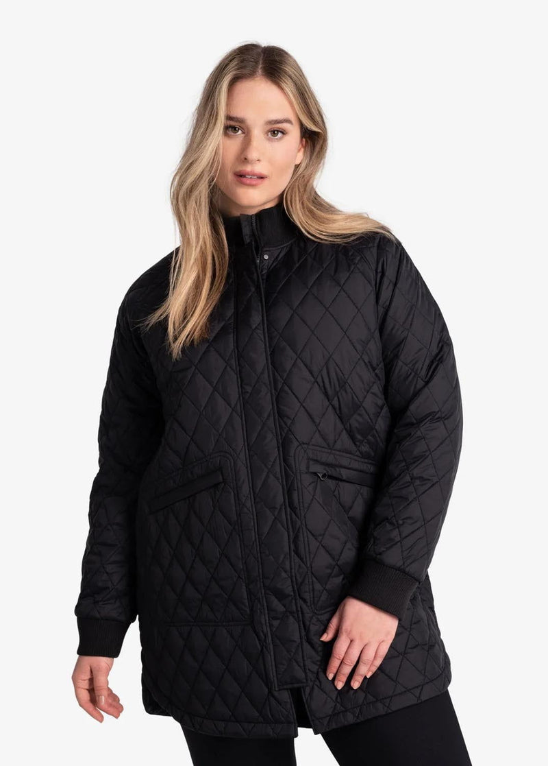 LOLE Jackets Women's 3/4 Bomber Jacket