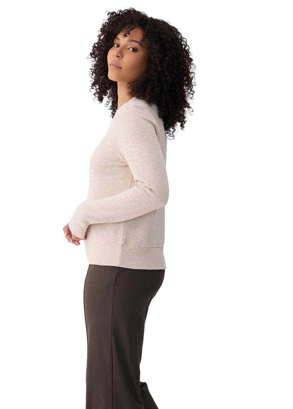 Women's Icone Crew Neck Pullover LOLE