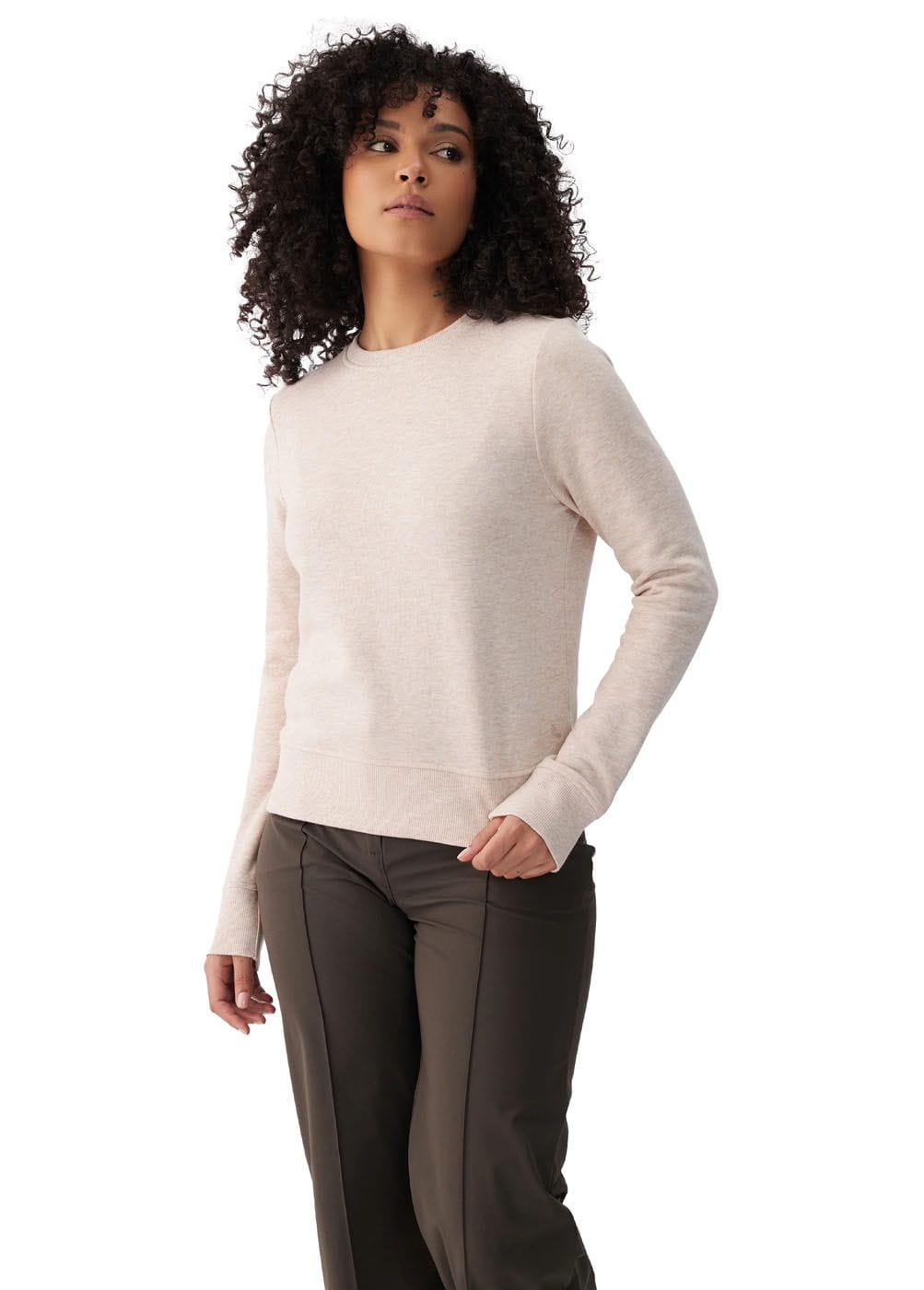 Women's Icone Crew Neck Pullover LOLE