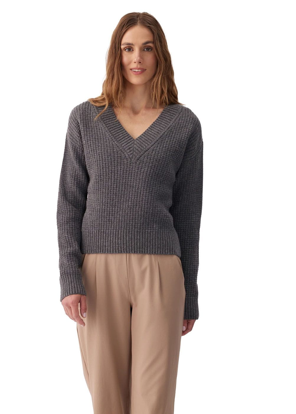 Women's Verdun V-Neck Sweater LOLE