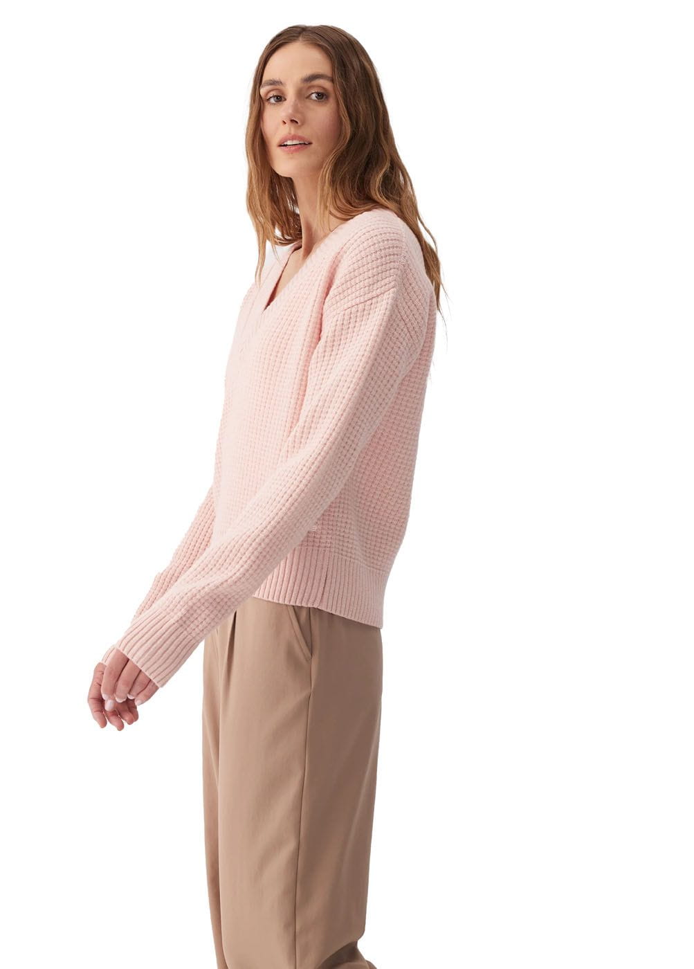 Women's Verdun V-Neck Sweater LOLE