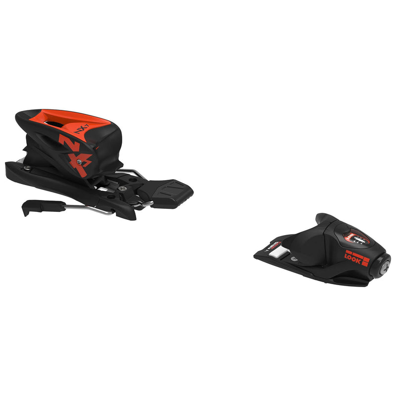 NX 7 GW B73 BLACK HOT RED LOOK