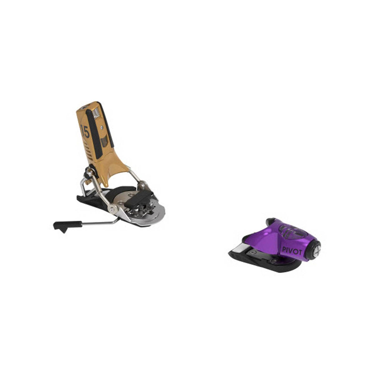 LOOK SKI - Bindings Look *26W*  PIVOT 2.0 15 GW B95 PURP GOLD