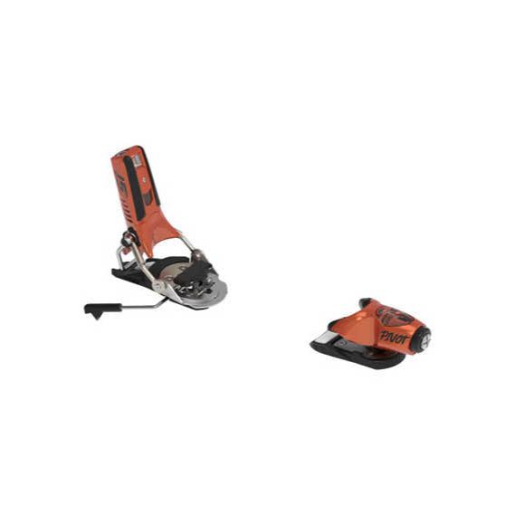 LOOK Ski Bindings PIVOT 2.0 15 GW B105 ORANGE METALLIC