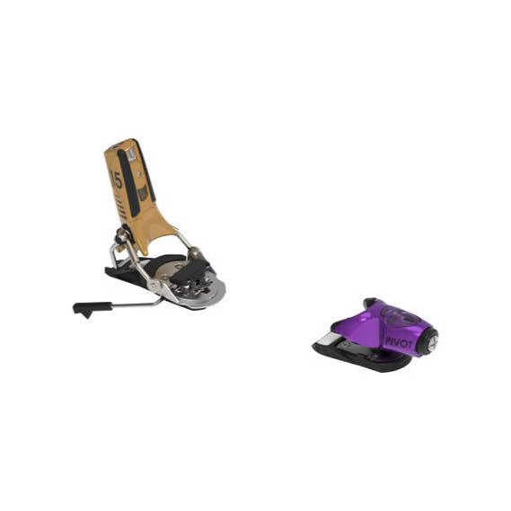 LOOK Ski Bindings PIVOT 2.0 15 GW B95 PURPLE GOLD