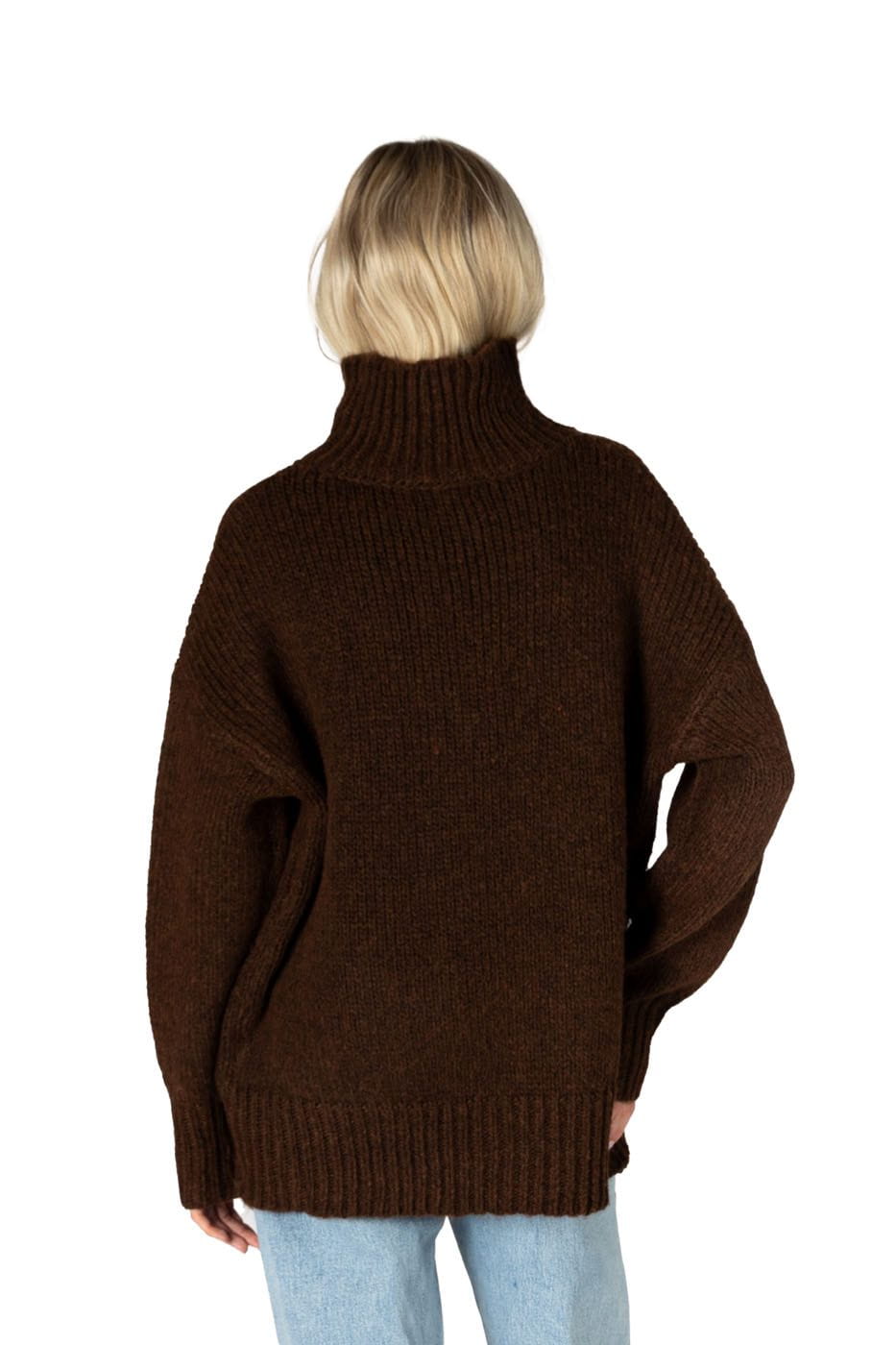 Lyla + Luxe Sweater Women's Aggie Must Have Mock Sweater