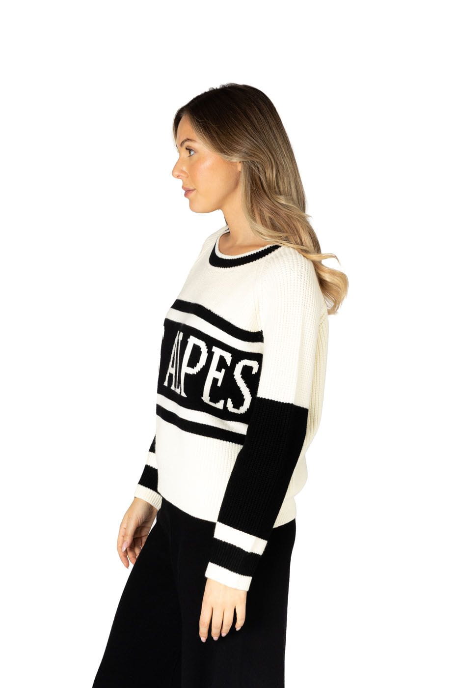 Lyla + Luxe Sweater Women's Benny Les Alpes Ski Sweater