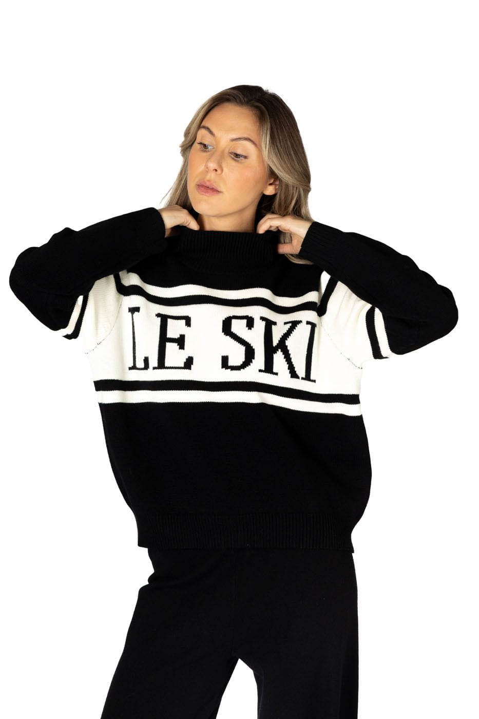 Lyla + Luxe Sweater Women's Blair Le Ski Sweater