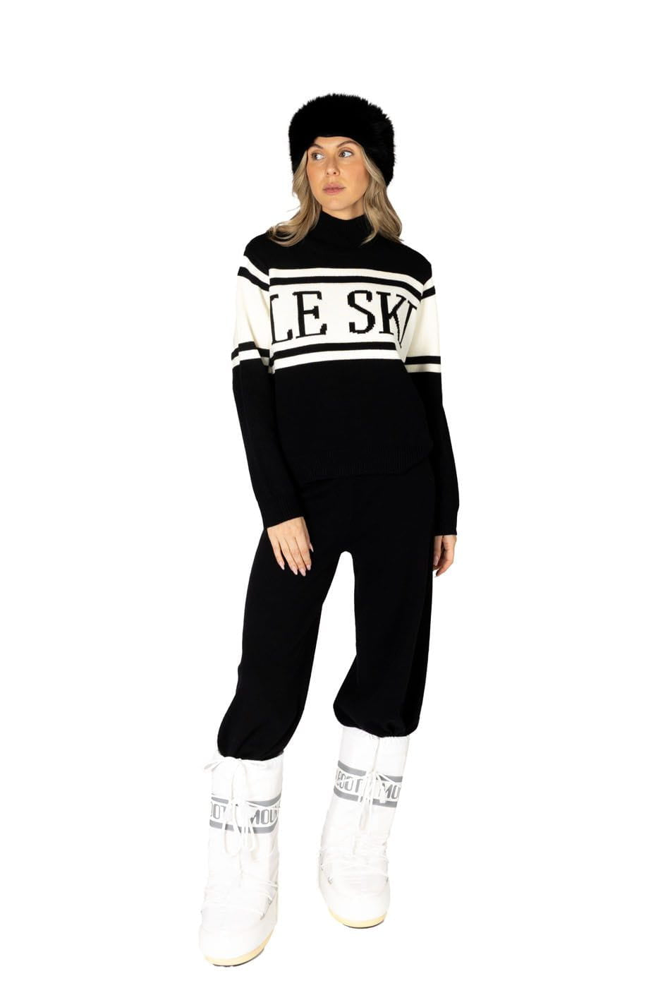 Lyla + Luxe Sweater Women's Blair Le Ski Sweater