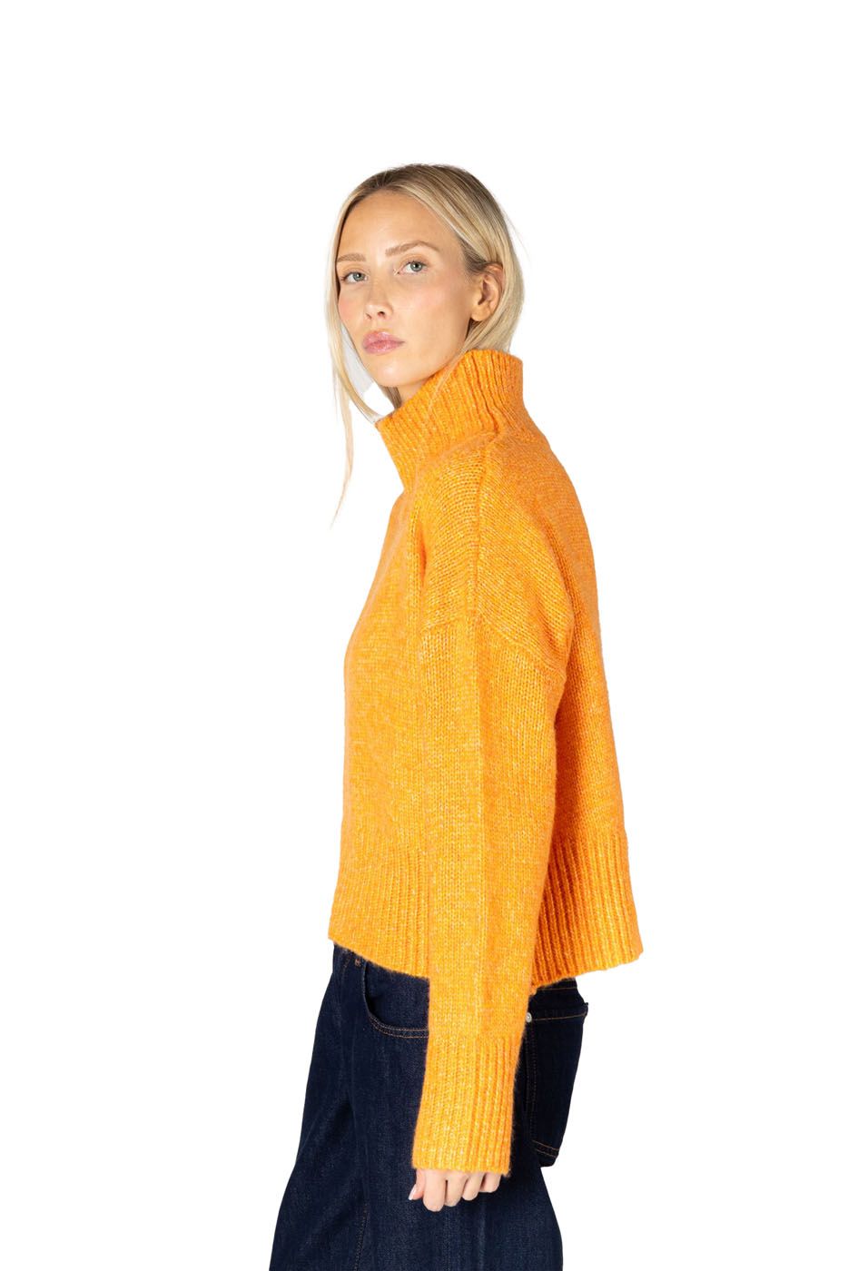 Lyla + Luxe Sweater Women's Calli Must Have Mock Sweater